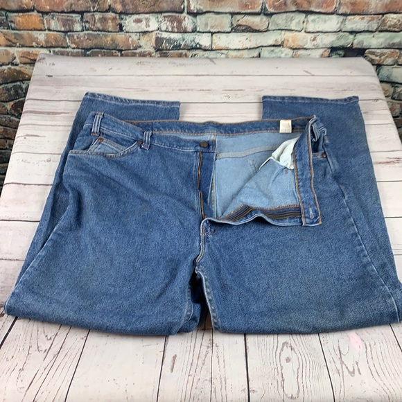 Levis "540" Flex straight leg blue jeans size 44 - Picture 2 of 11